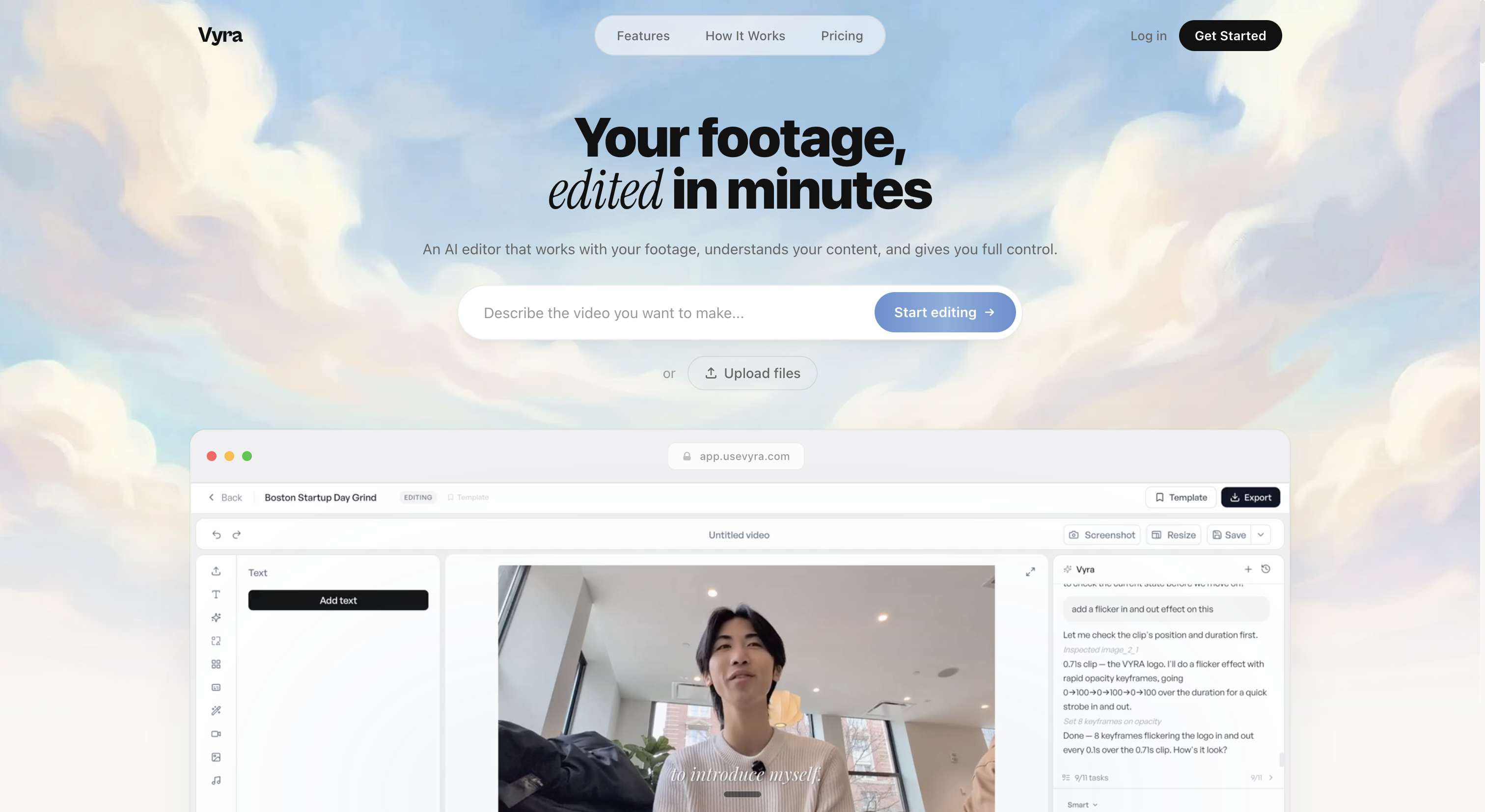 Vyra project preview